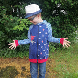 Schnittmuster - Main SnipJacket - Kinder-Raglanjacke - 86-164