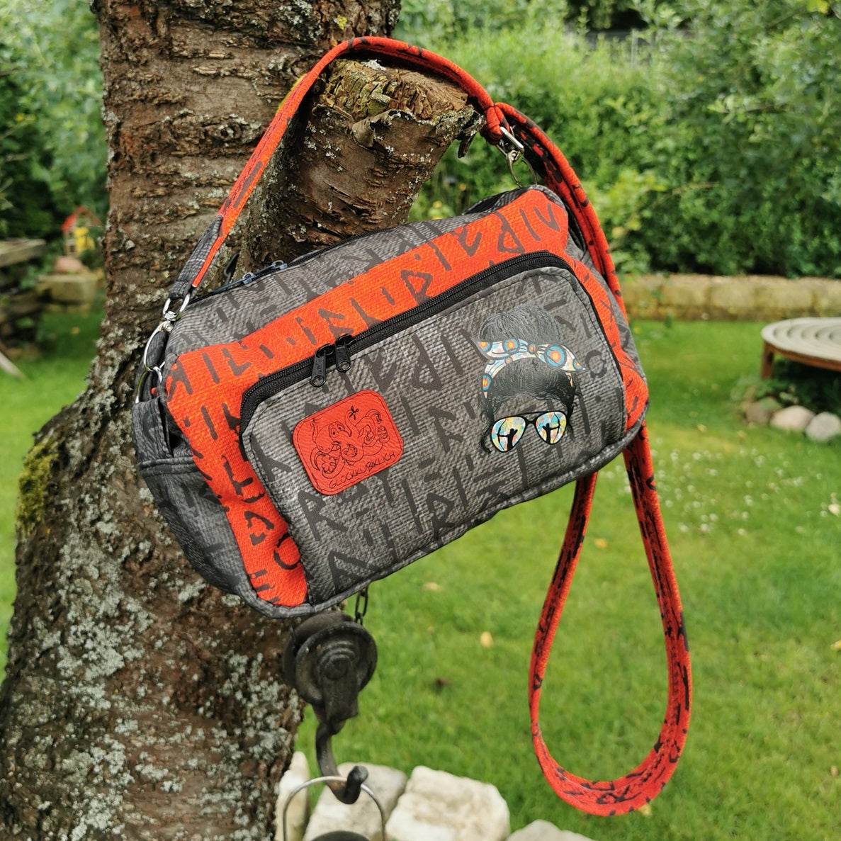 Sannys Cross Belly Bag – EBook und Nähanleitung Tasche - Sewando