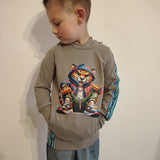 Schnittmuster "Coole Kids Hoodie" Gr. 98-164