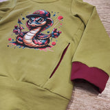 Schnittmuster "Coole Kids Hoodie" Gr. 98-164