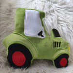 Stickdatei Traktor In the Hoop Kuschelkissen Set 2527 - Sewando