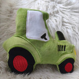 Stickdatei Traktor In the Hoop Kuschelkissen Set 2527 - Sewando