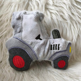 Stickdatei Traktor In the Hoop Kuschelkissen Set 2527 - Sewando
