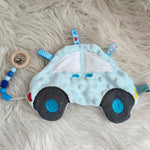 Stickdatei Auto Schnullertuch In the Hoop Set 2531 - Sewando