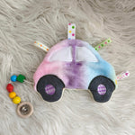 Stickdatei Auto Schnullertuch In the Hoop Set 2531 - Sewando