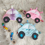 Stickdatei Auto Schnullertuch In the Hoop Set 2531 - Sewando