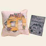 Stickdatei Wohnwagen Flower Line Art Set 2533