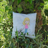 Stickdatei Cute Girl mit Koffer Set 2529 - Sewando