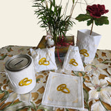 Stickdatei Hochzeit Set XXL Ringe Set 808