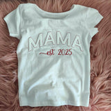 Stickdatei Mama 3D Trapunto Schriftzug Set 2536 - Sewando