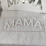 Stickdatei Mama 3D Trapunto Schriftzug Set 2536 - Sewando