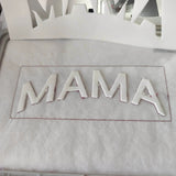 Stickdatei Mama 3D Trapunto Schriftzug Set 2536 - Sewando