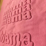 Stickdatei Mama 3D Trapunto Schriftzug Set 2536 - Sewando