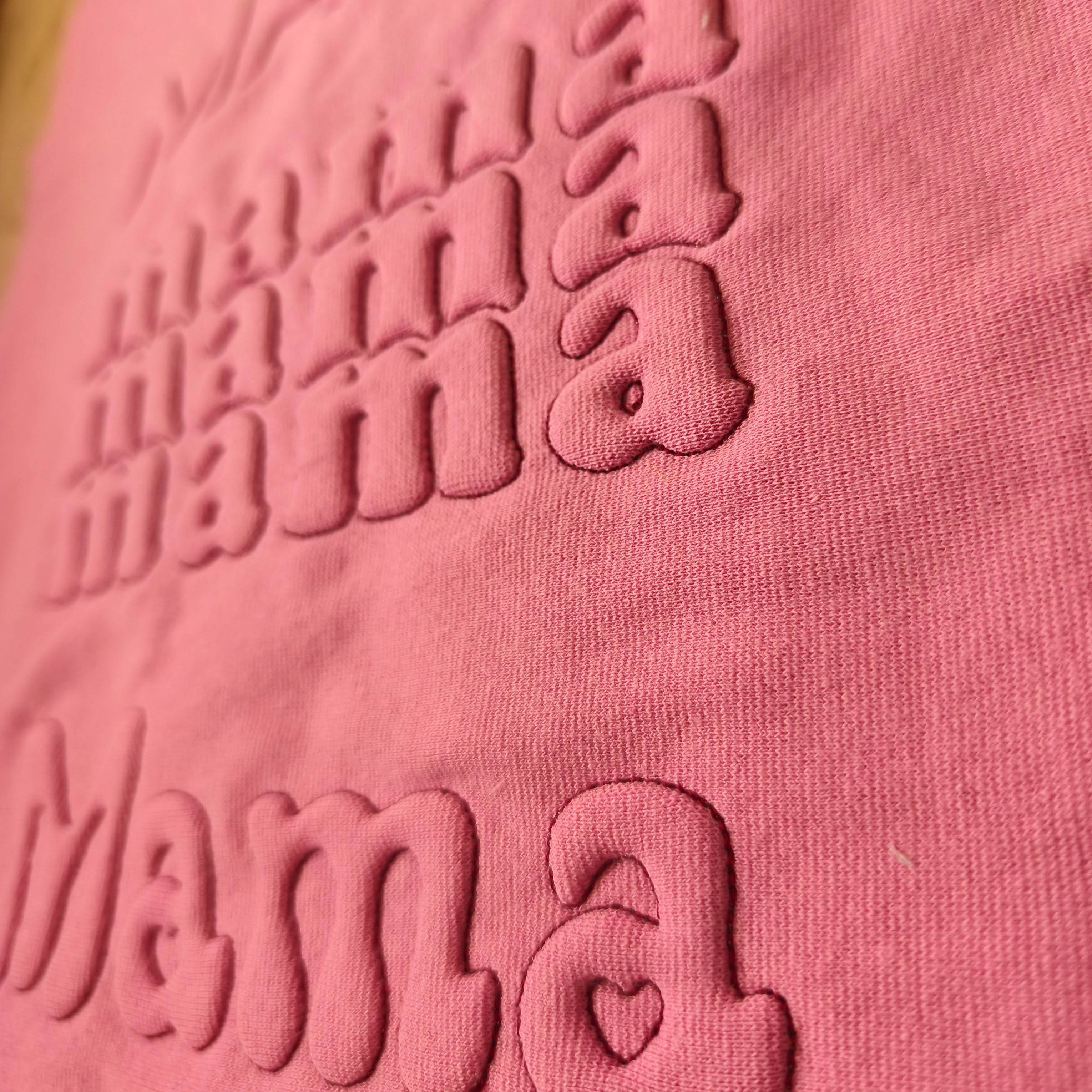 Stickdatei Mama 3D Trapunto Schriftzug Set 2536 - Sewando