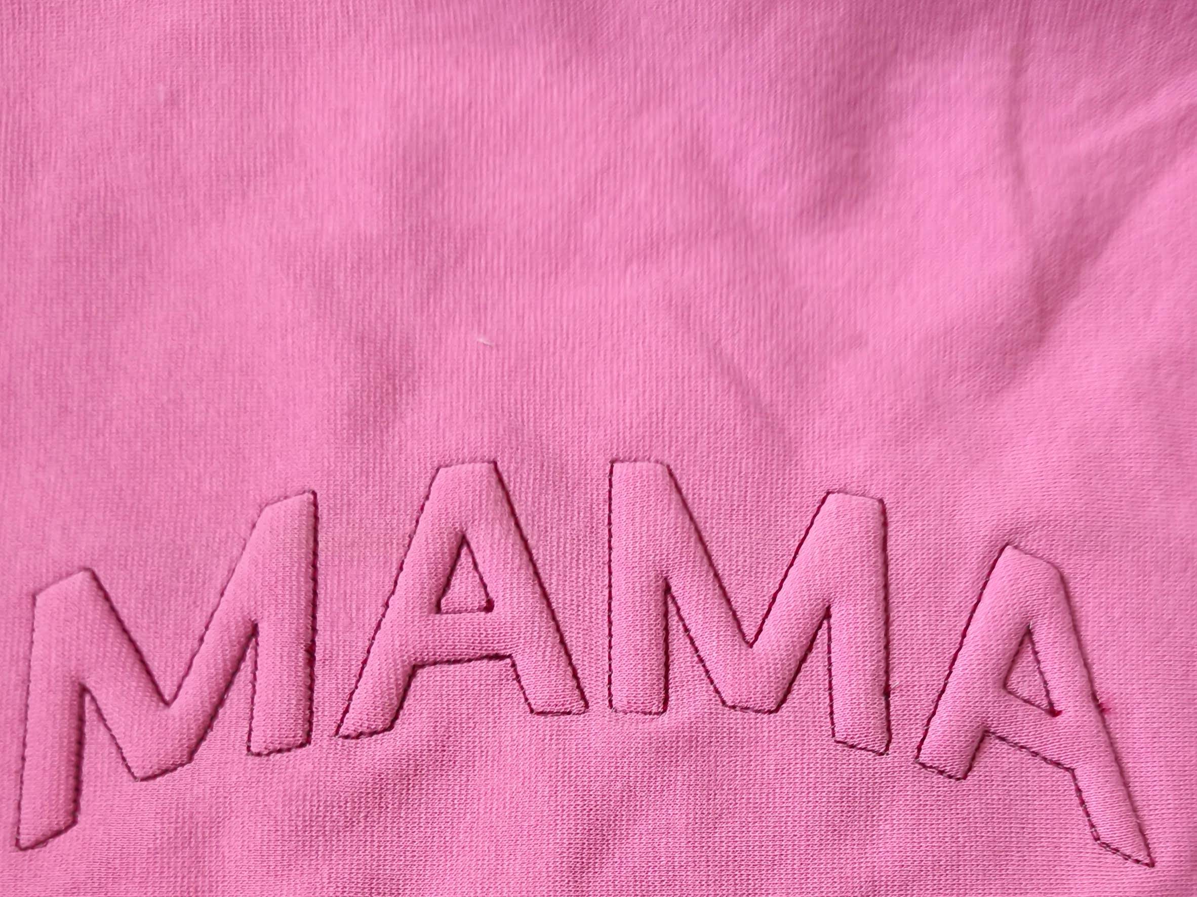 Stickdatei Mama 3D Trapunto Schriftzug Set 2536 - Sewando