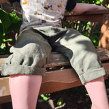 "Flip-Star-Big" Schnittmuster Webwarenhose, kurz, 3/4 und lang Gr. 80-140