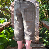 "Flip-Star-Big" Schnittmuster Webwarenhose, kurz, 3/4 und lang Gr. 80-140