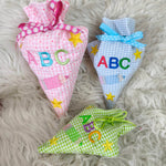 Stickdatei Schultüte In the Hoop Set 2544 - Sewando