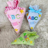Stickdatei Schultüte In the Hoop Set 2544 - Sewando