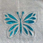 Stickdatei Negativ Applikation Schmetterling Set 2546 - Sewando