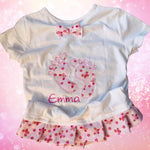 Stickdatei Babyfüsse negative Applikation Set 2547 - Sewando