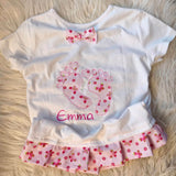 Stickdatei Babyfüsse negative Applikation Set 2547 - Sewando