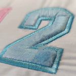 Stickdatei Chenille Applikation Schrift ca. 75mm Set 2543 - Sewando