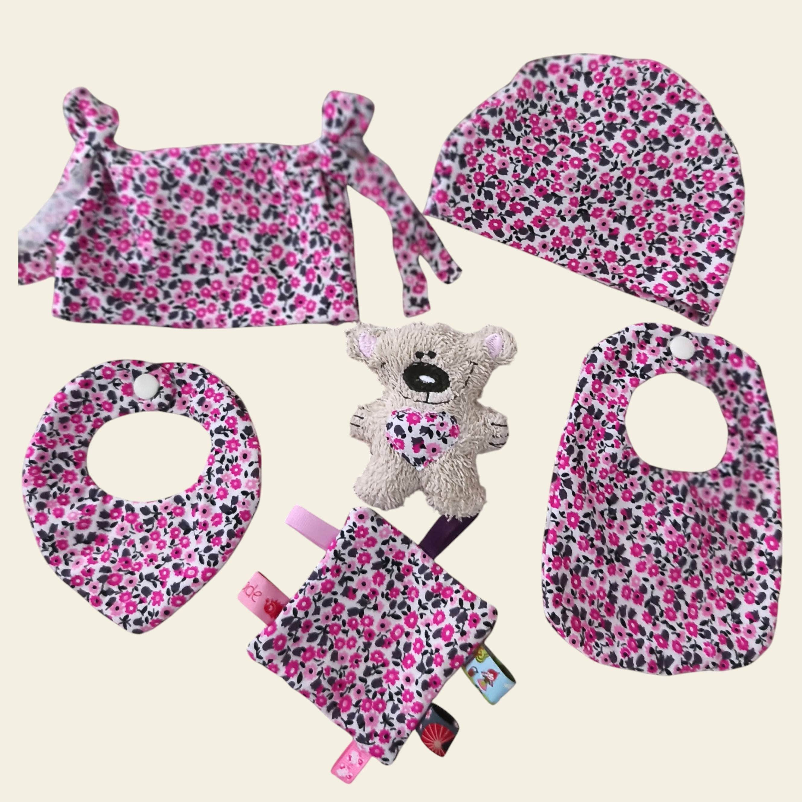 Stickdatei Puppenkleidung für Baby Puppe ca. 32cm Set 2551 - Sewando