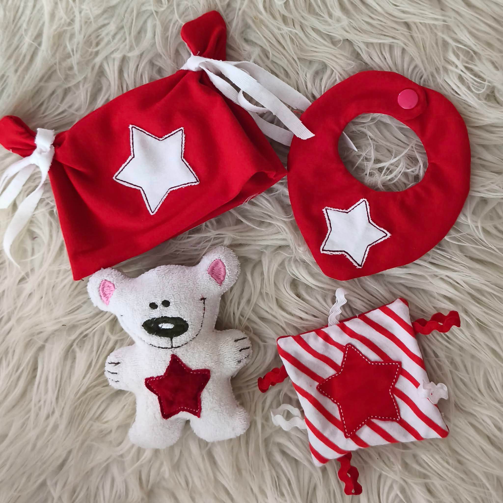 Stickdatei Puppenkleidung für Baby Puppe ca. 43cm Set 2552 - Sewando