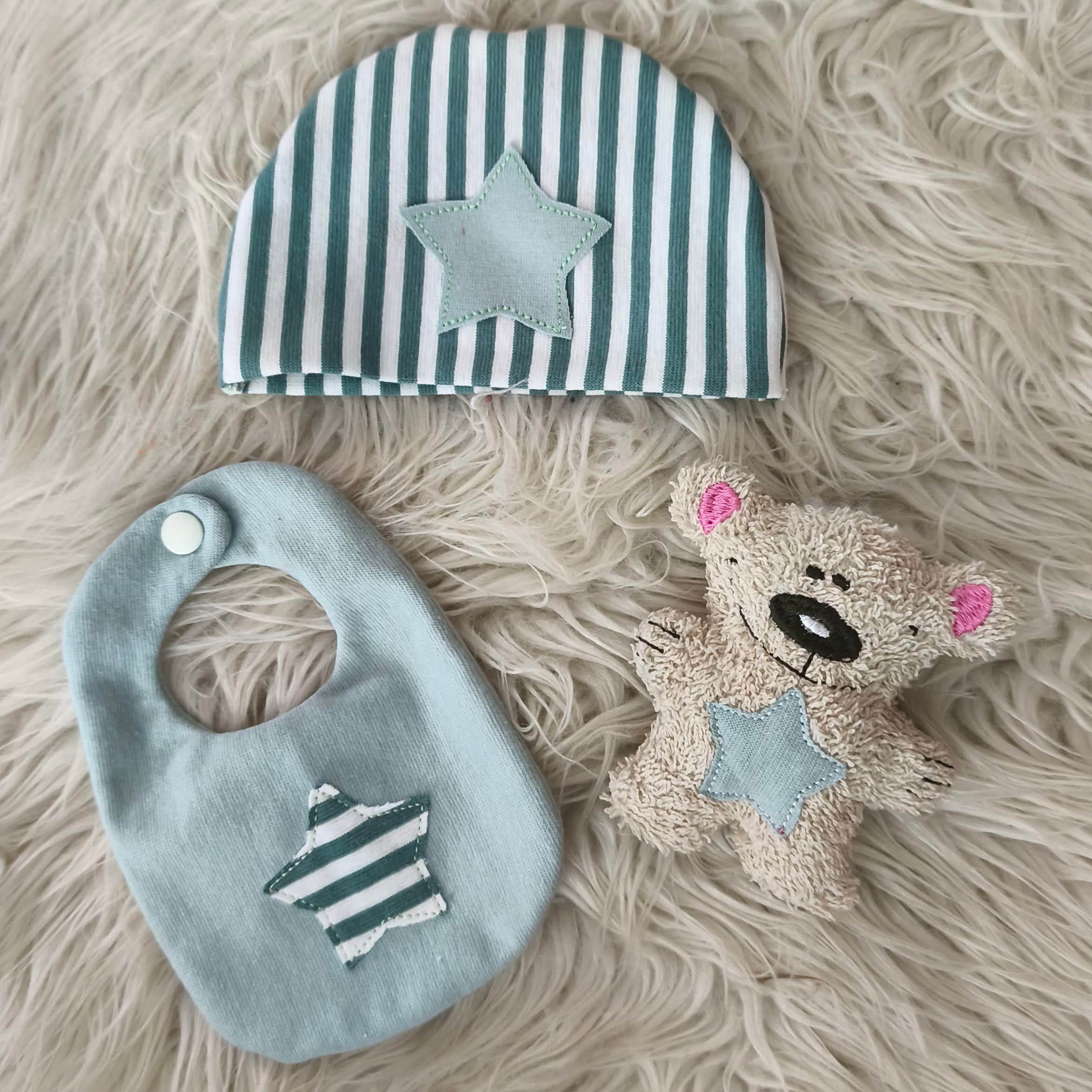 Stickdatei Puppenkleidung für Baby Puppe ca. 43cm Set 2552 - Sewando