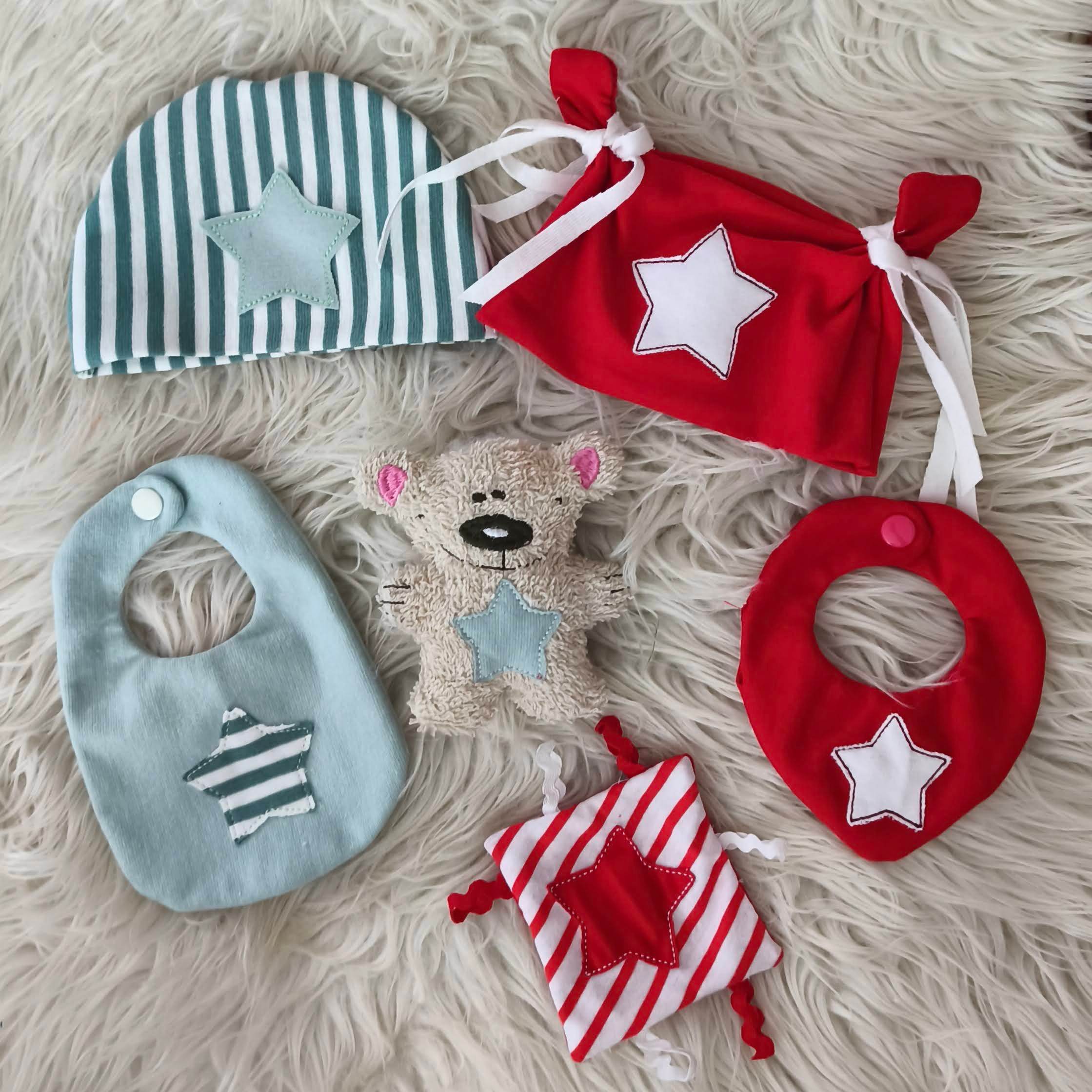 Stickdatei Puppenkleidung für Baby Puppe ca. 43cm Set 2552 - Sewando