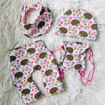 Stickdatei Puppenkleidung für Baby Puppe ca. 43cm Set 2556 - Sewando