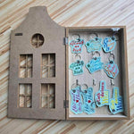Stickdatei ITH Anhänger Spruch Sprüche SET Bundle - Sewando