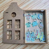 Stickdatei ITH Anhänger Spruch Sprüche SET Bundle - Sewando