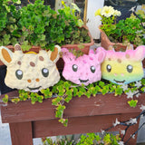 Stickdatei Giraffe Kopf Kuscheltier In the Hoop 666 - Sewando