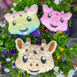 Stickdatei Giraffe Kopf Kuscheltier In the Hoop 666 - Sewando