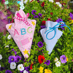 Stickdatei Schultüte Blanko In the Hoop Set 2544a - Sewando