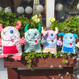 Stickdatei Monster Kummerfreund Set 2563