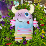 Stickdatei Monster Kummerfreund Set 2563
