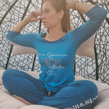 Schnittmuster Chill & Sleep Loungewear shirt 32-46