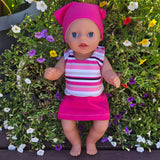 Stickdatei Puppenkleidung für Baby Puppe ca. 36cm Set 2570 - Sewando