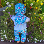 Stickdatei Puppenkleidung für Baby Puppe ca. 36cm Set 2569 - Sewando