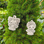 Stickdatei Engel Schlüsselanhänger Set 2518 - Sewando