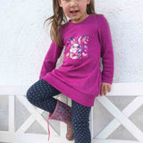 "Feel free Jersey" Leggings-Schnittmuster 86-176