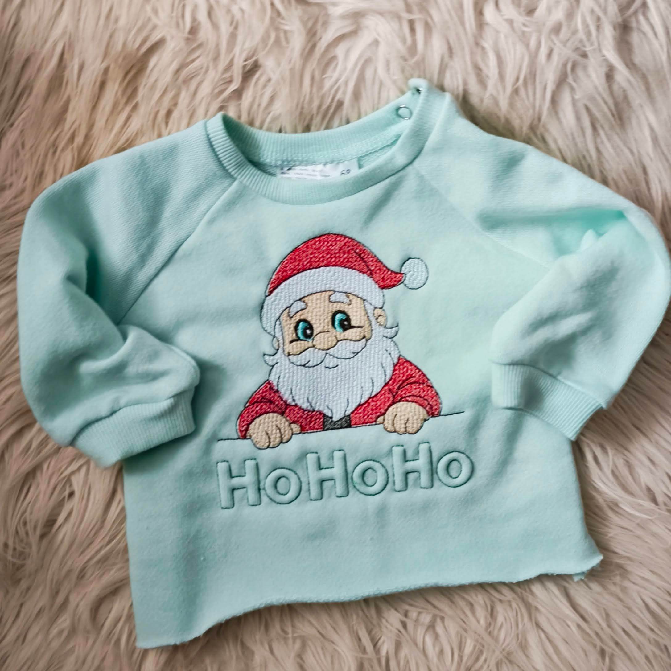 Stickdatei Weihnachtsmann Set 2591 - Sewando