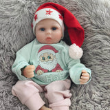 Stickdatei Weihnachtsmann Set 2591 - Sewando