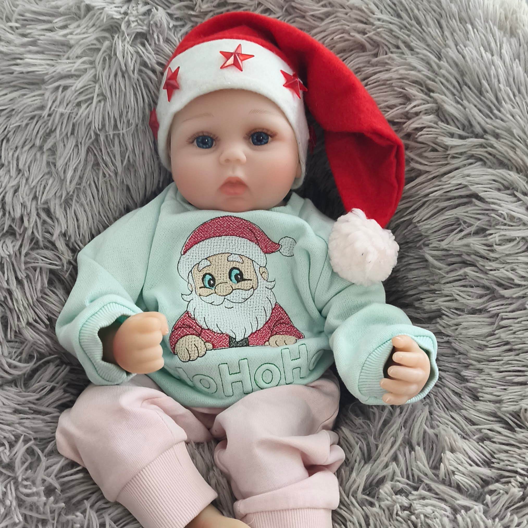 Stickdatei Weihnachtsmann Set 2591 - Sewando