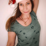 Schnittmuster Nacht-Set Dornröschen (chill&sleep: Sewatpants und Loungewear Shirt)