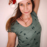 Schnittmuster Chill & Sleep Loungewear shirt 32-46