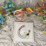 Stickdatei Glücksbringer Untersetzer Set 2602